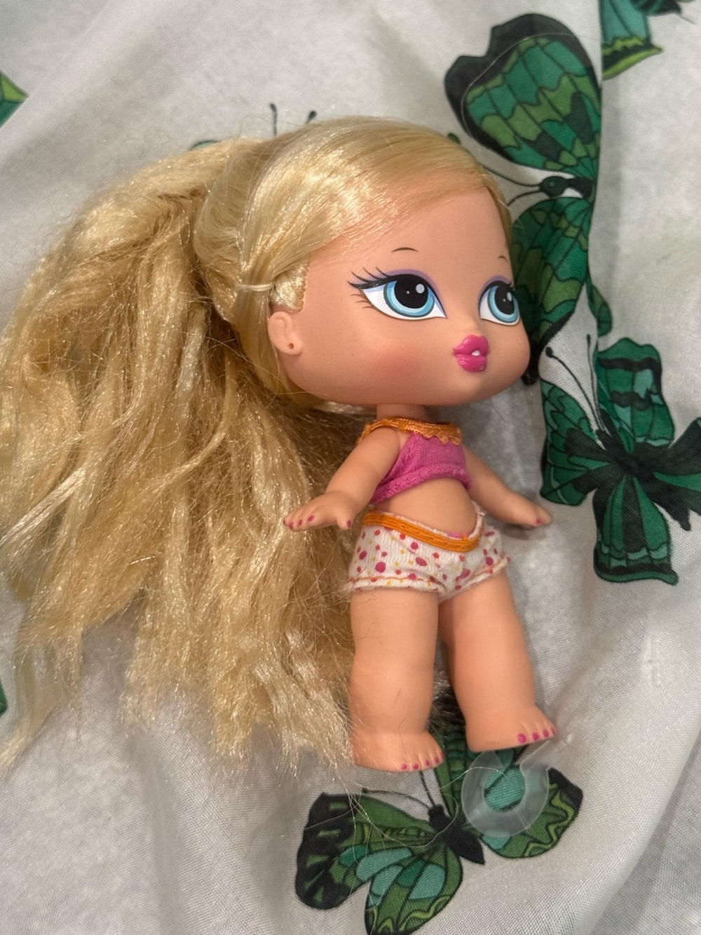 vintage 2006 Bratz Babyz Hair Flair Cloe doll by MGA Entertainment